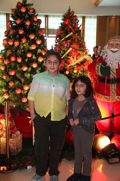 Opening of the Christmas Market at Le Royal